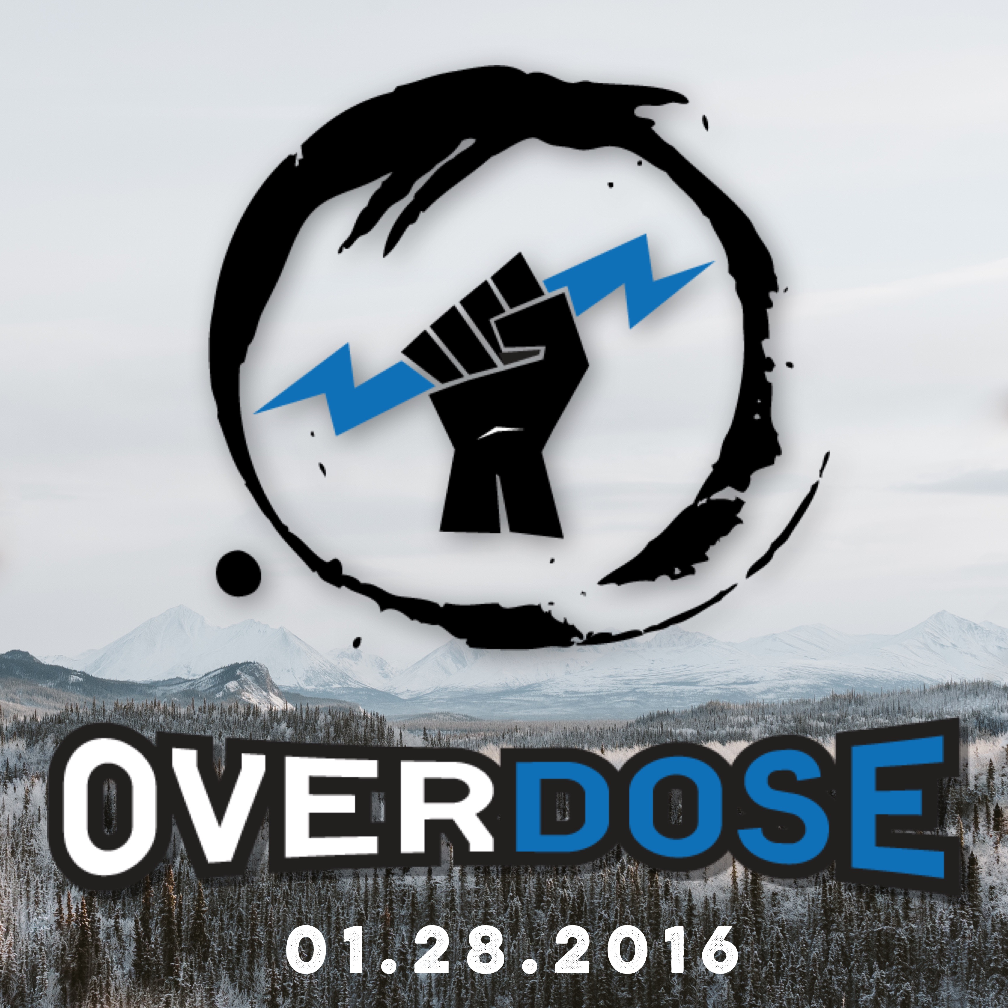 Overdose 2017 logo