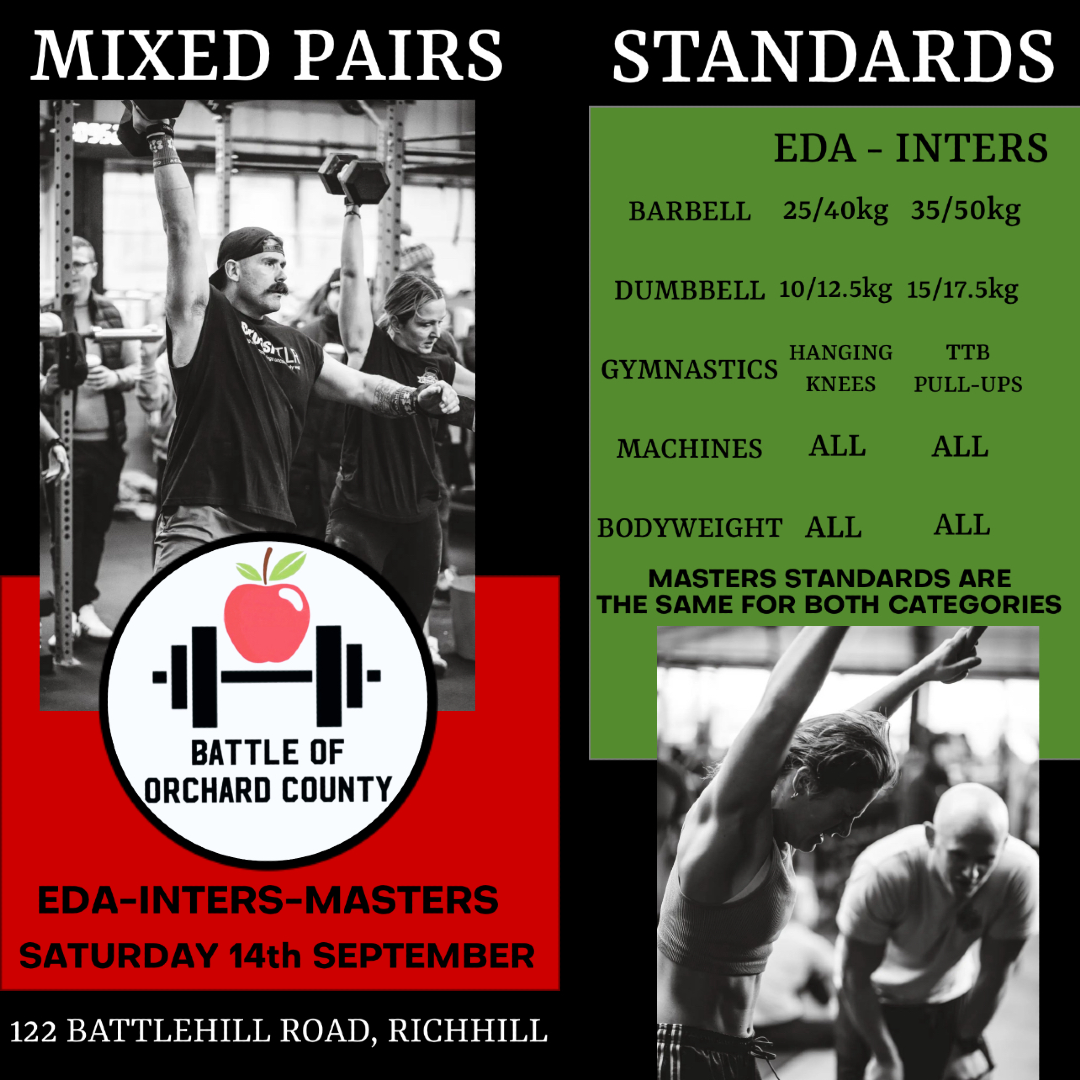 BATTLE OF ORCHARD COUNTY MIXED PAIRS  logo