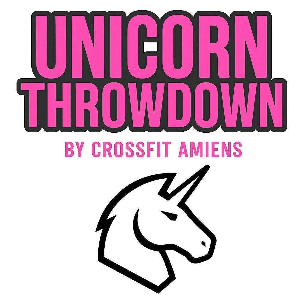Unicorn Throwdown 2025 - FINALE logo