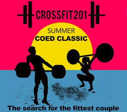 CrossFit 201 Summer Coed Classic logo