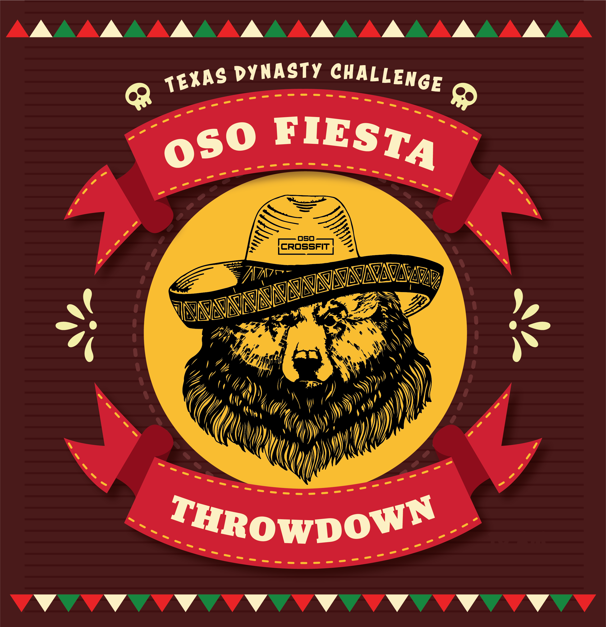O'SO Fiesta Throwdown logo