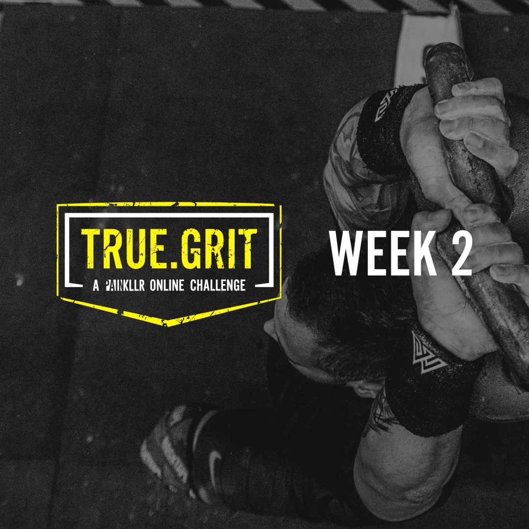 PAINKLLR True.Grit  |  Week 2 logo