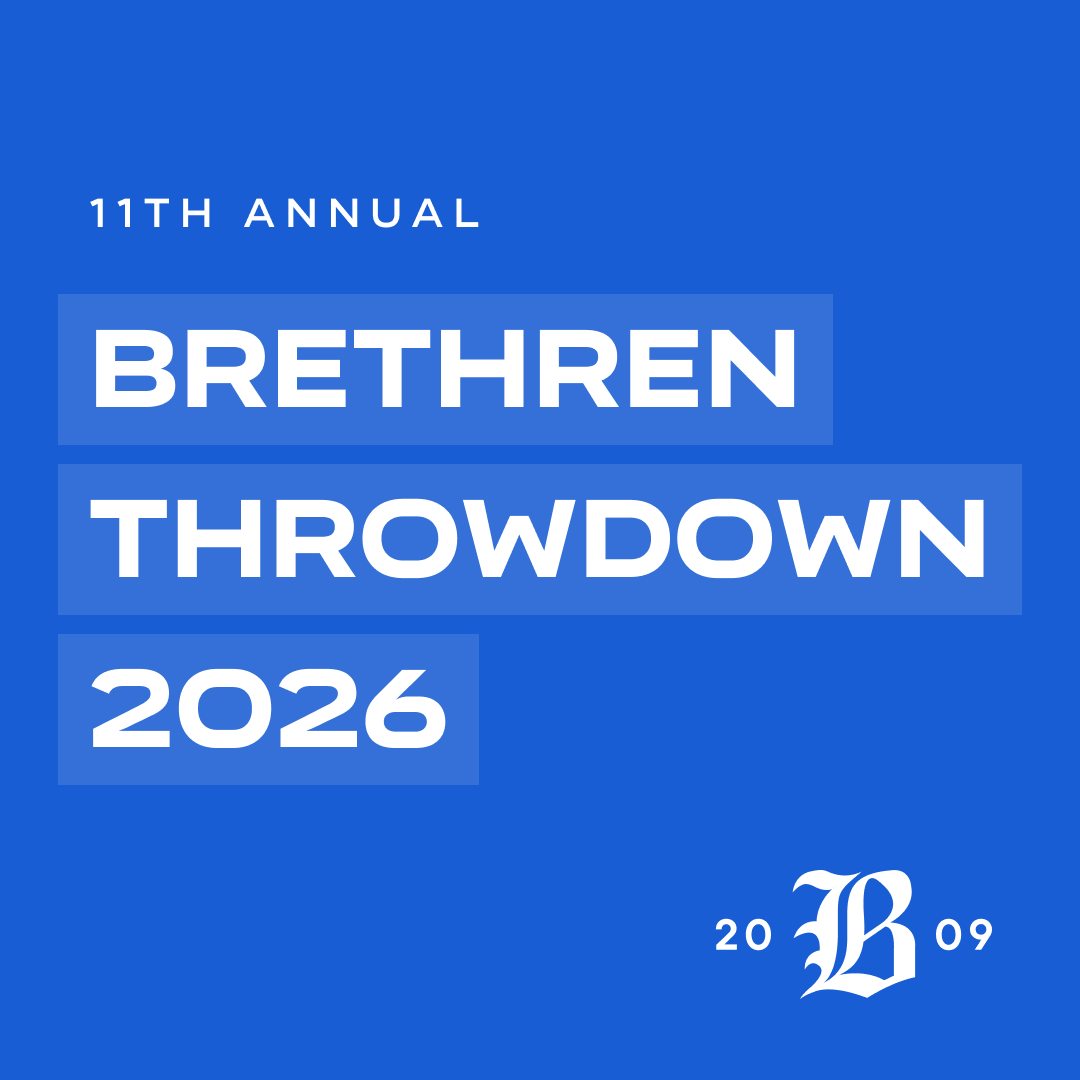  Brethren Throwdown 2026 logo