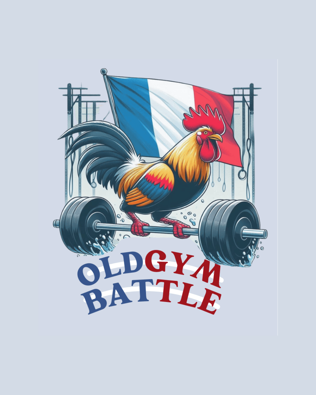 OLD GYM BATTLE - 2ème édition logo