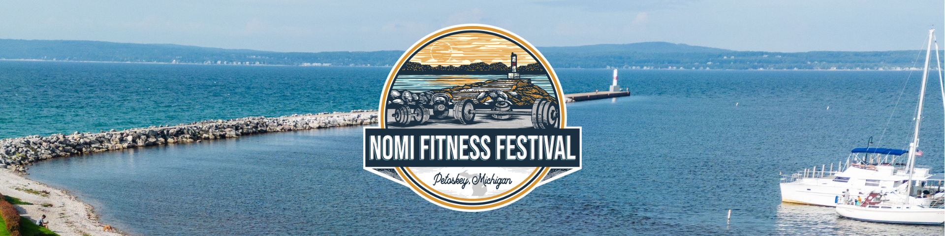 2026 NoMi Fitness Festival logo