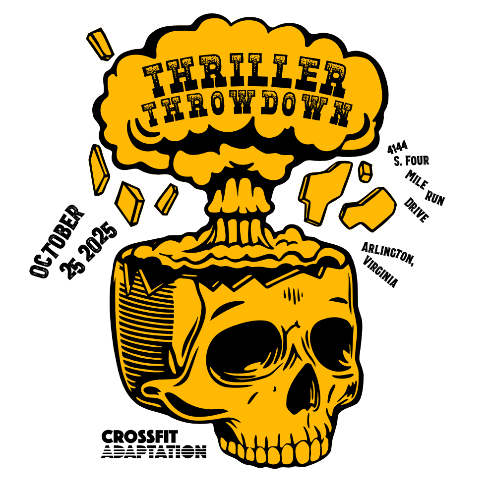 Thriller Throwdown logo