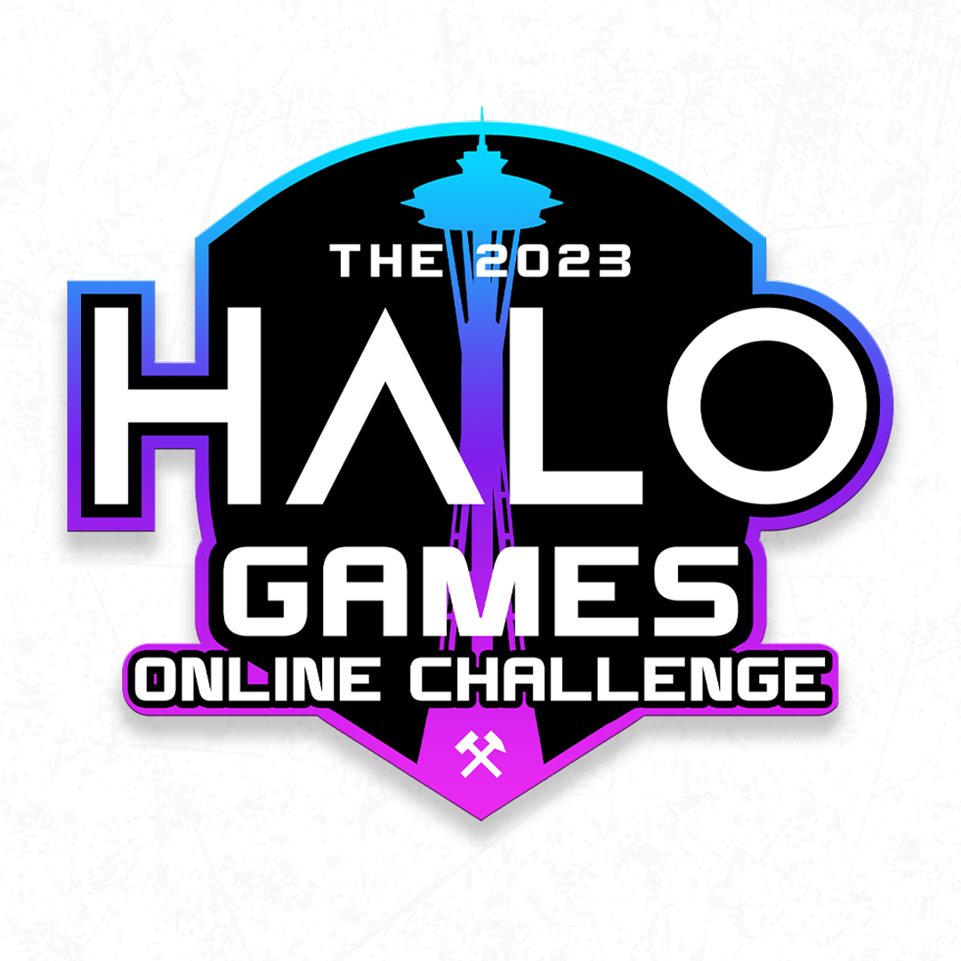 The Halo Games Online Challenge logo