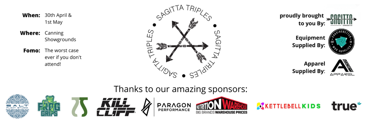 Sagitta Triples logo