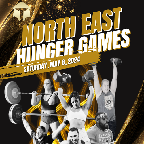 North East Hunger Games 2024 logo