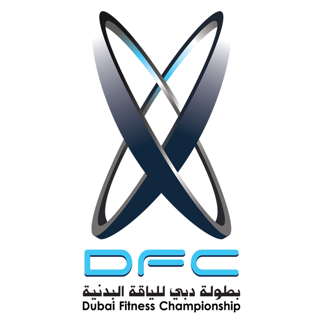 The Dubai Fitness Championship Online Qualifiers logo