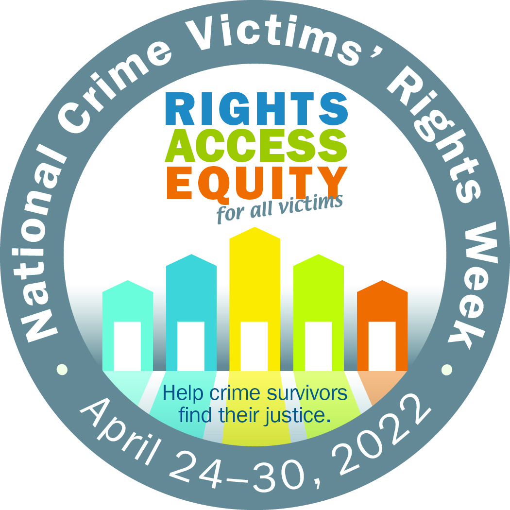 Guam National Crime Victims' Rights Week Virtual Fitness Challenge 2022 logo