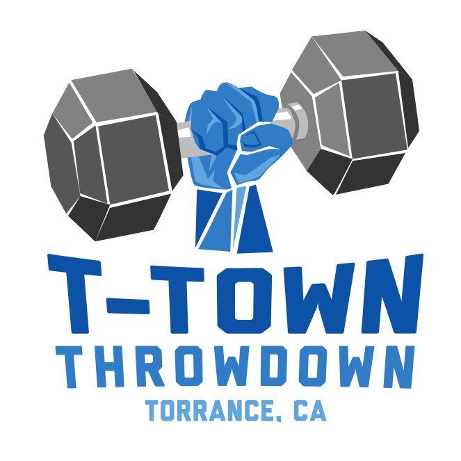 T-Town Throwdown Team Competition logo