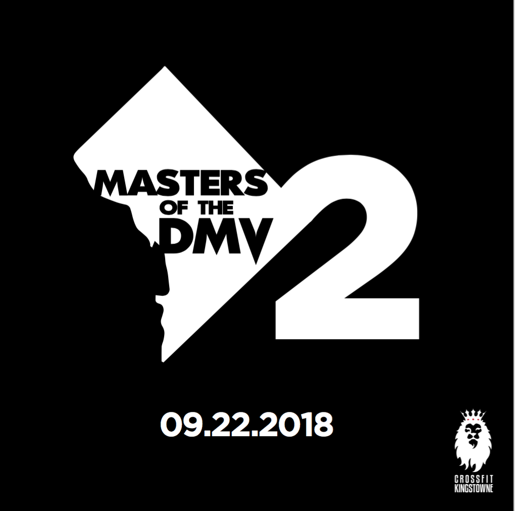 Masters of the DMV 2 Team Competition   logo