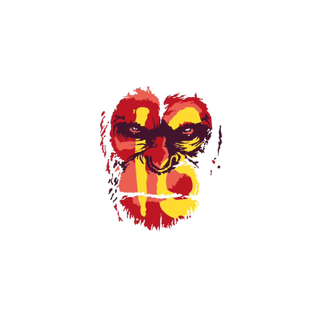 Fittest gorilla 🦍 logo