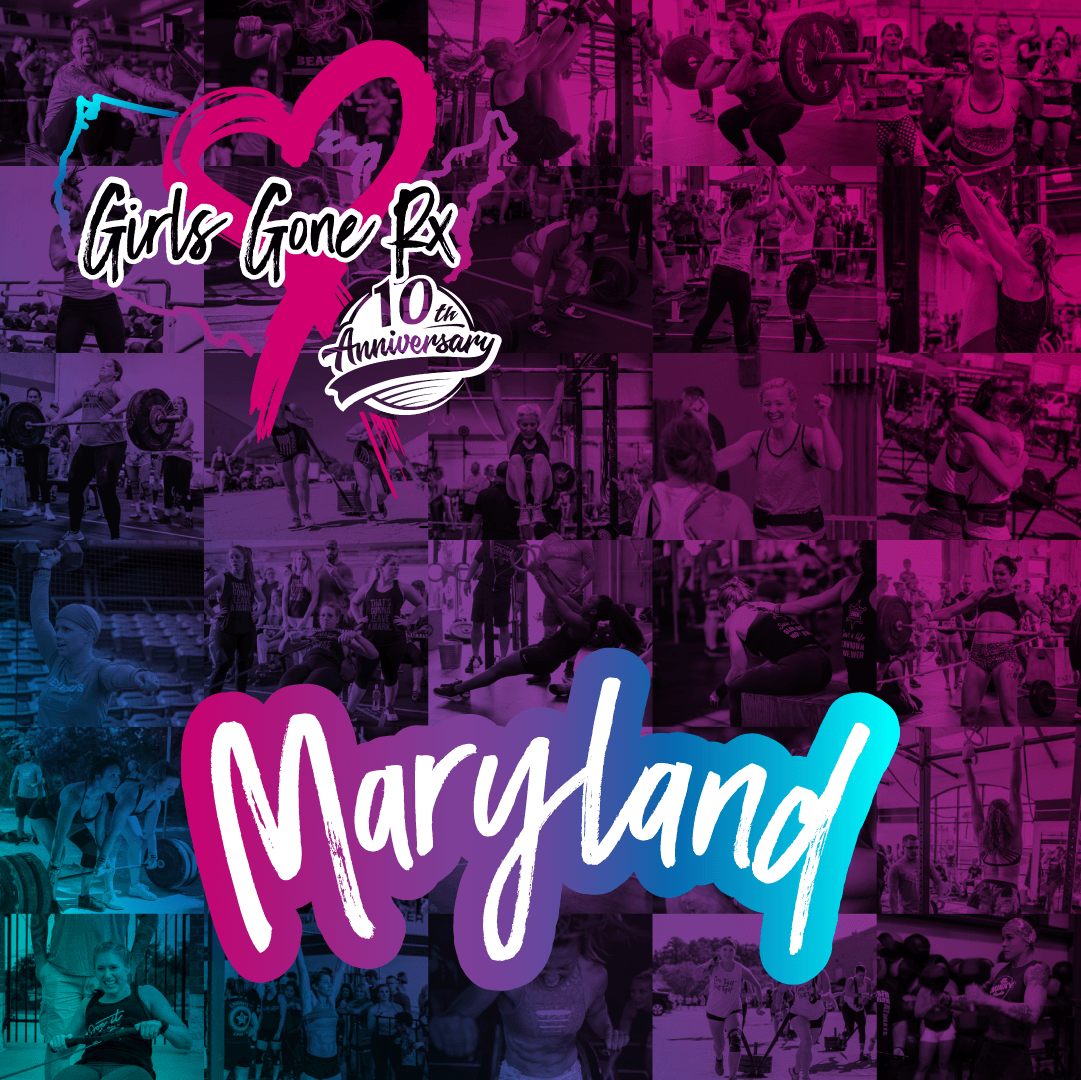Girls Gone Rx Maryland logo
