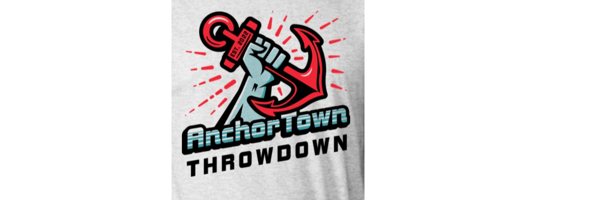 AnchorTown Throwdown  logo