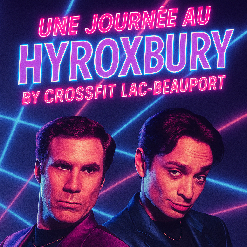 Une journée au Hyroxbury logo