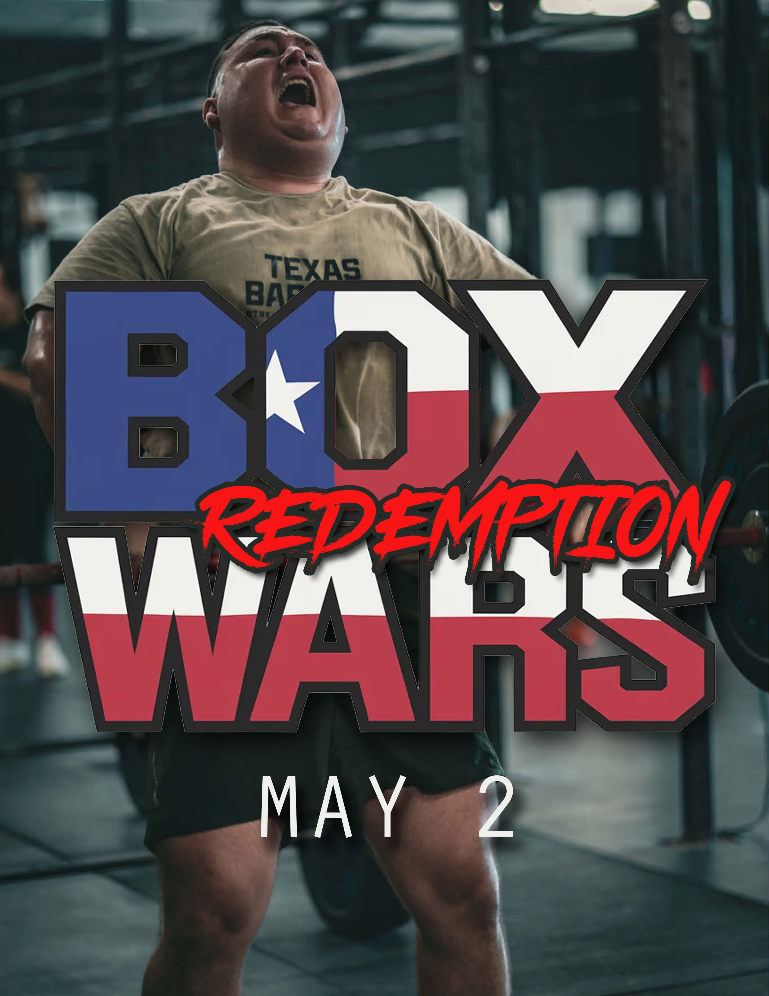 BOXWARS ＲＥＤＥＭＰＴＩＯＮ logo