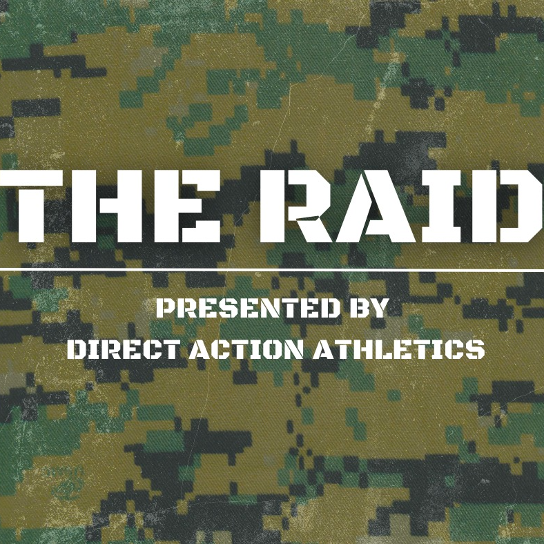 The Raid "2" logo