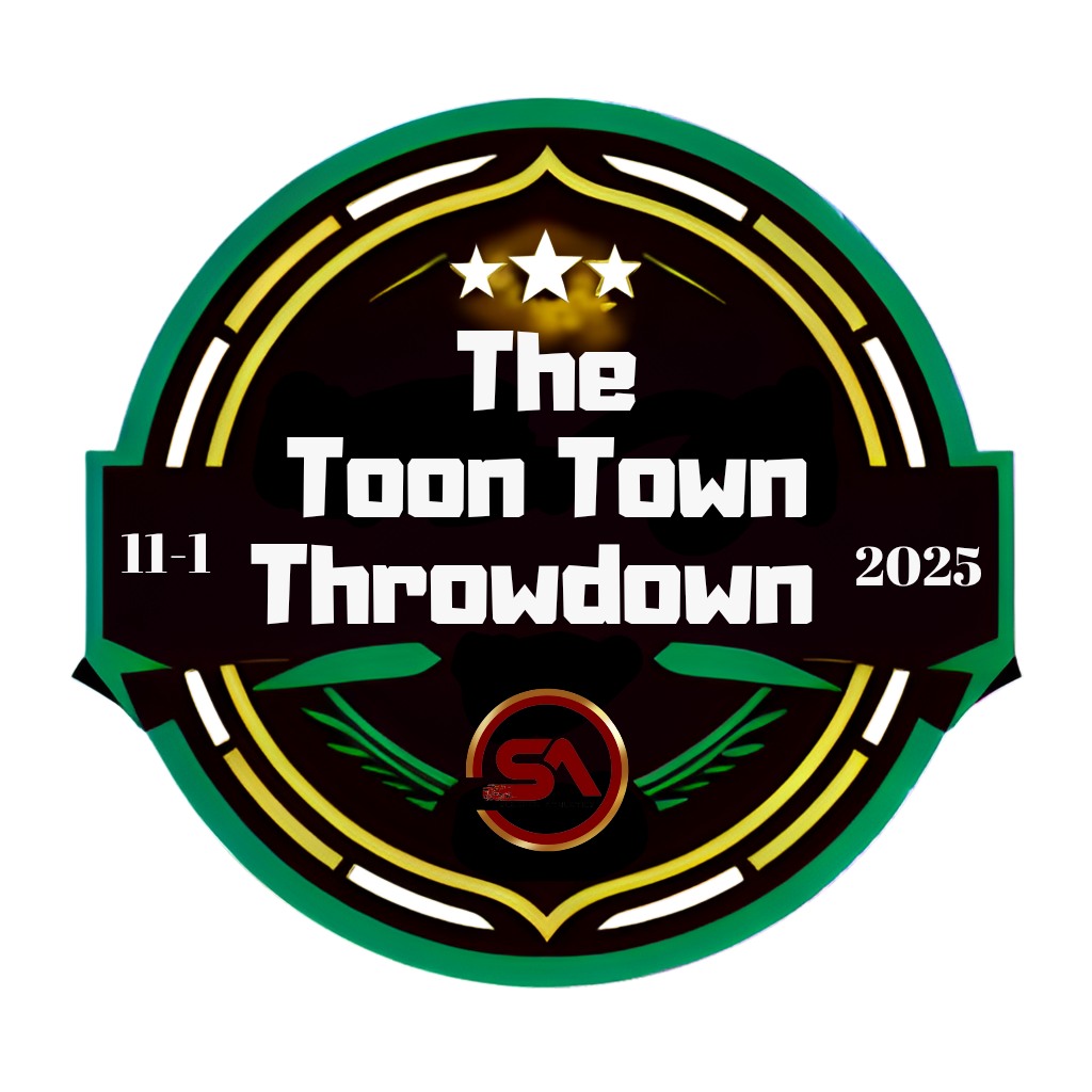 The Toon Town Throwdown  logo