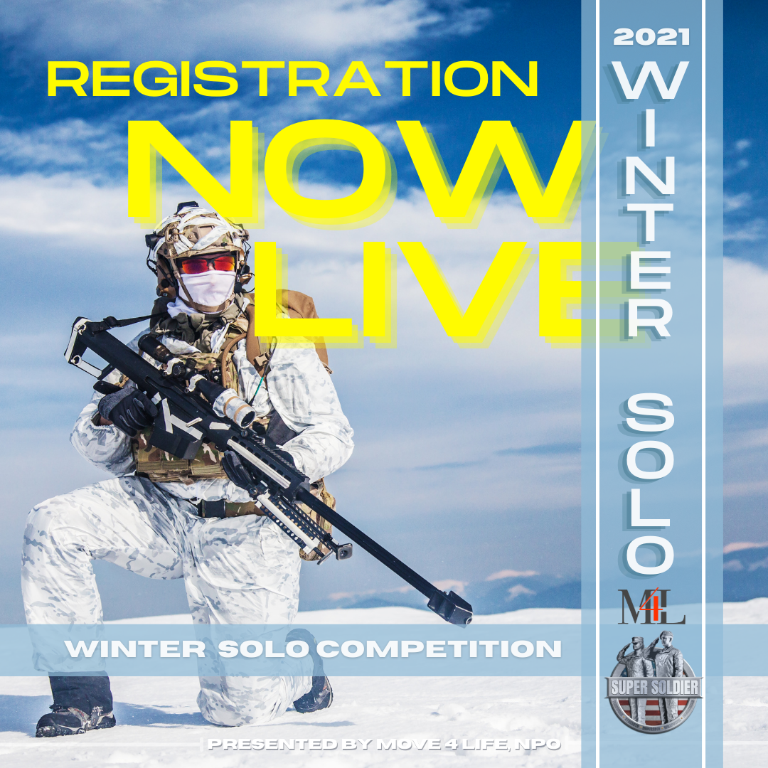 Winter Solo 2021 - A Super Soldier Series Indy Comp logo