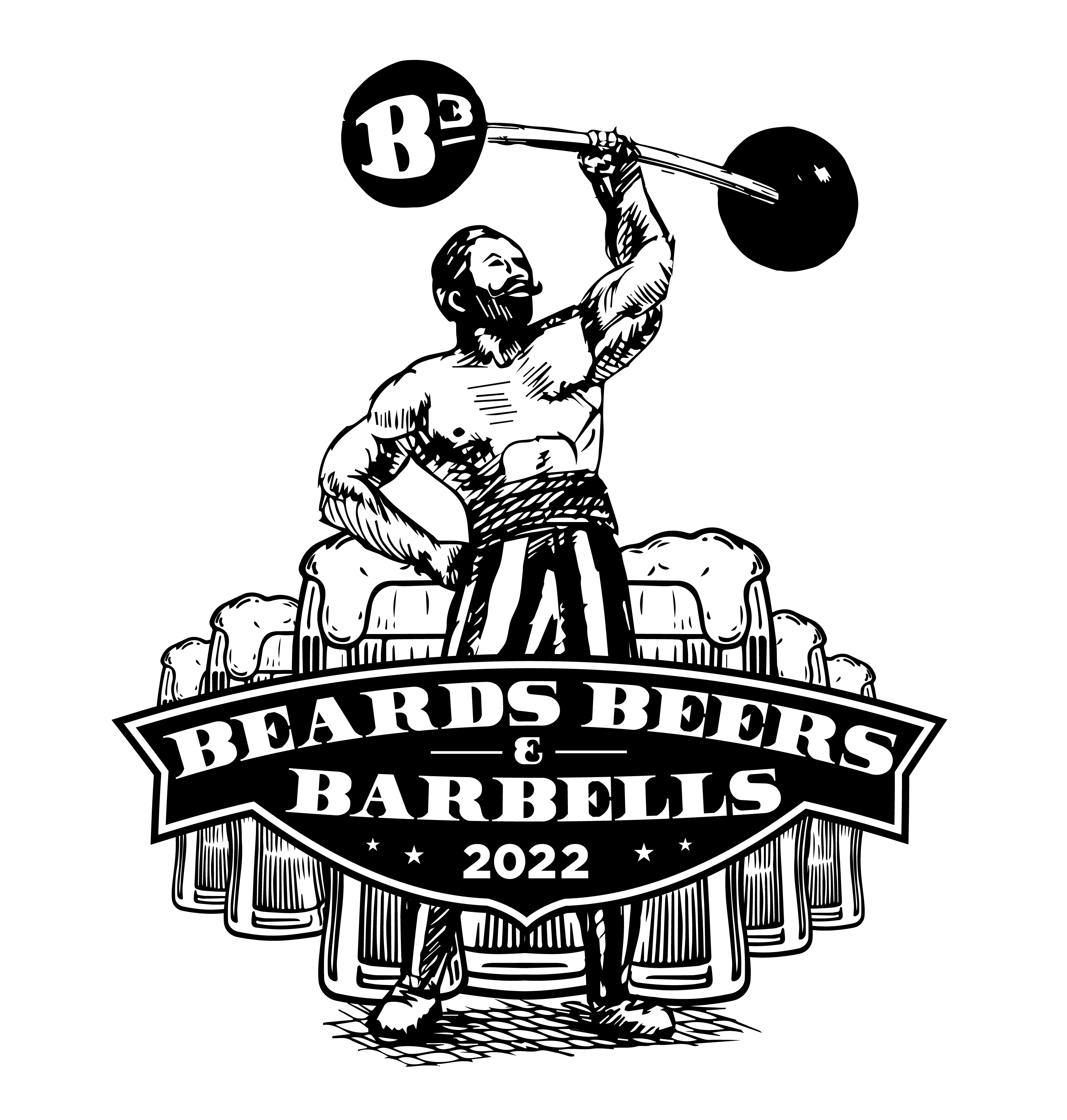 B3 - Beards, Beers, and Barbells - Redemption logo