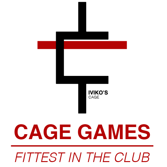 Cage Games: Fittest in the Club logo