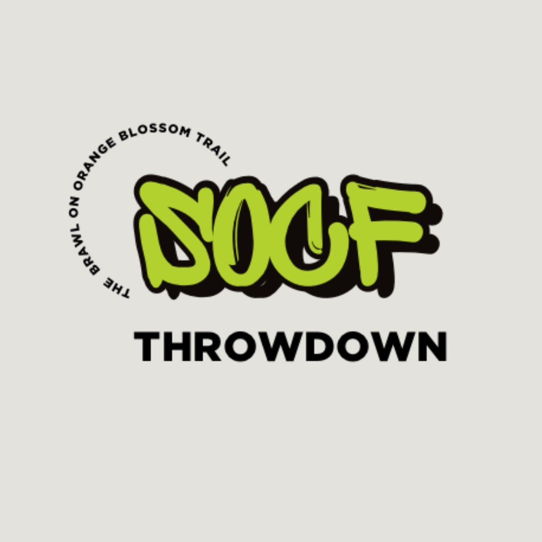 SOCF Throwdown 2024 logo