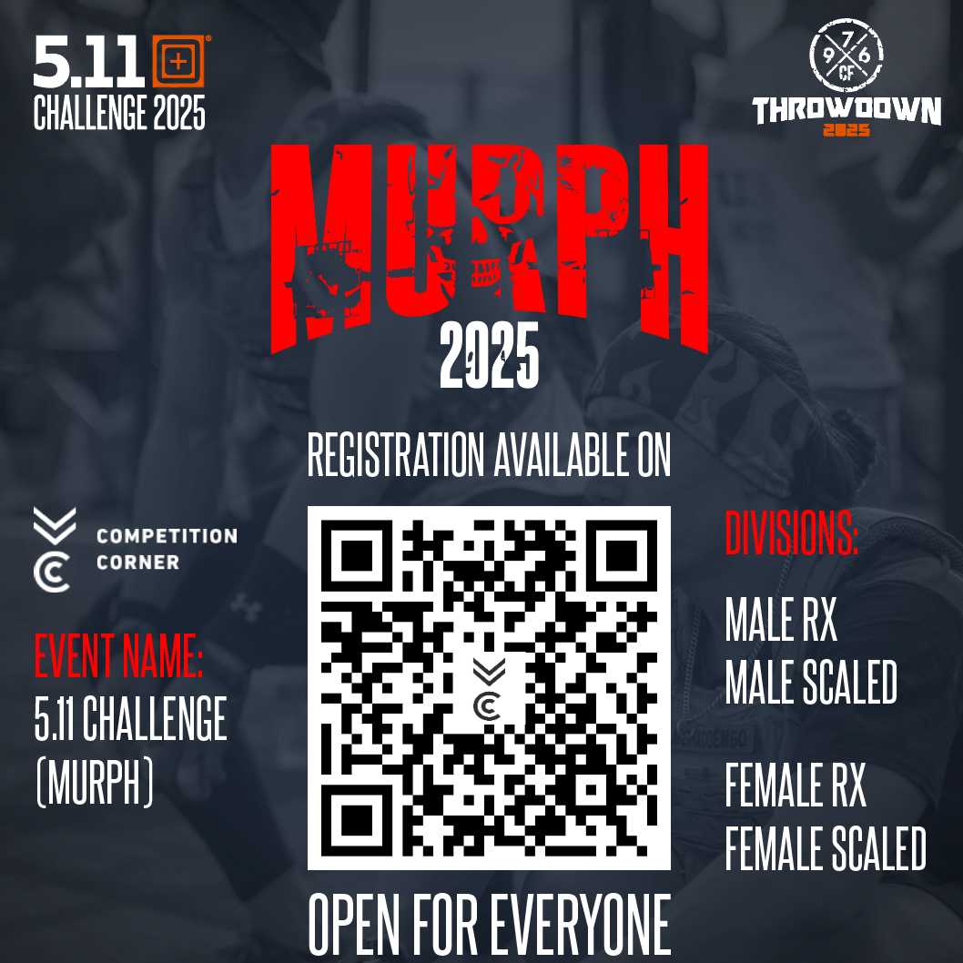 5.11 Challange 25' (Murph) logo