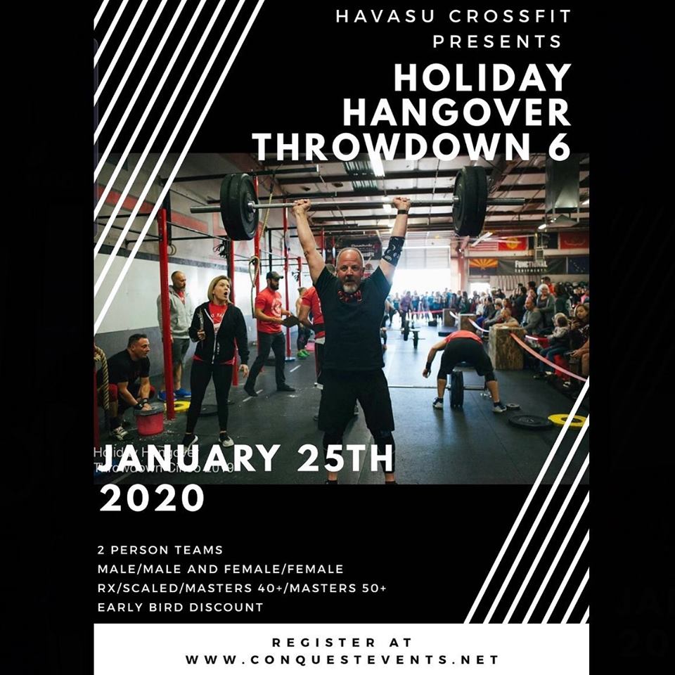HOLIDAY HANGOVER THROWDOWN 2020 logo