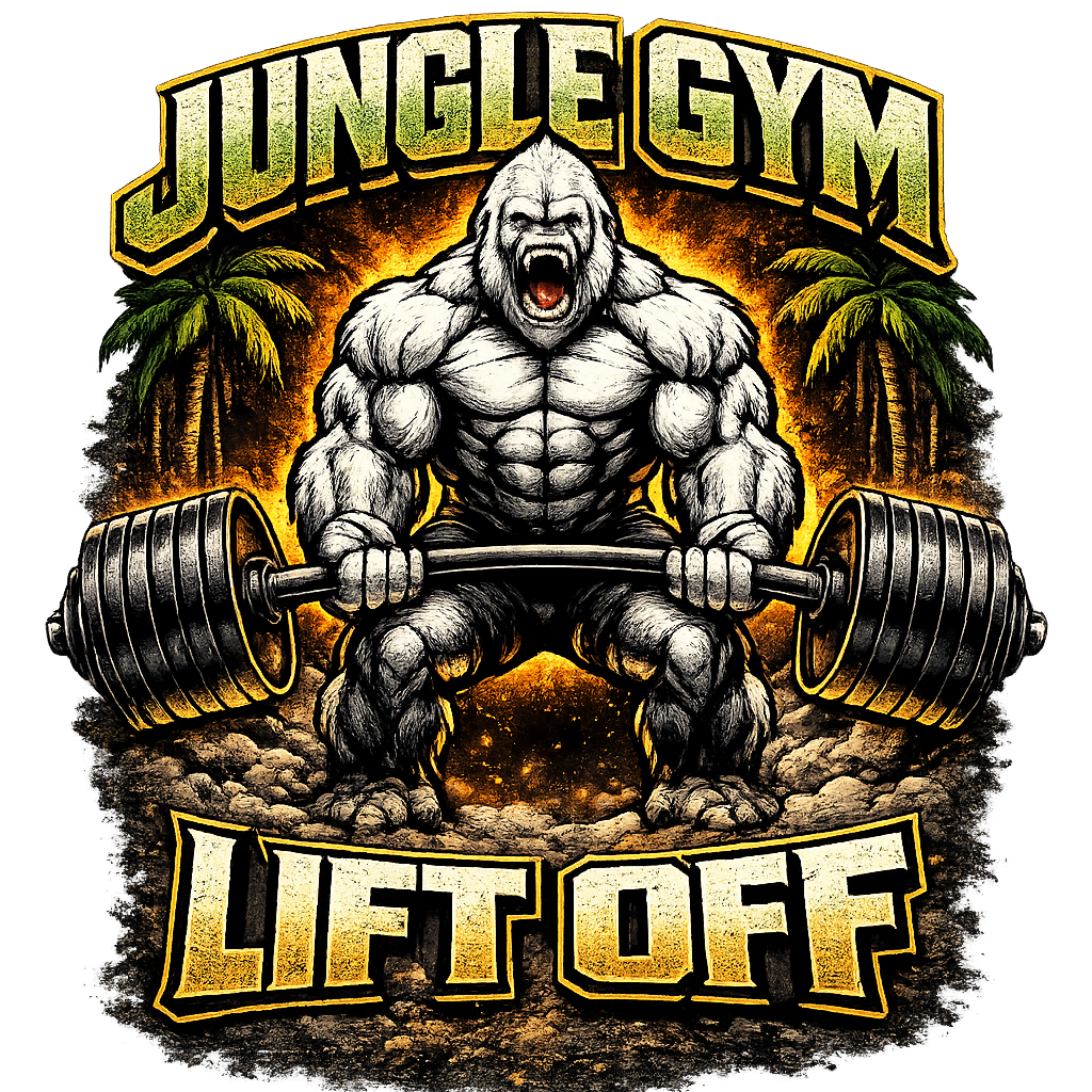Jungle Gym Lift Off logo