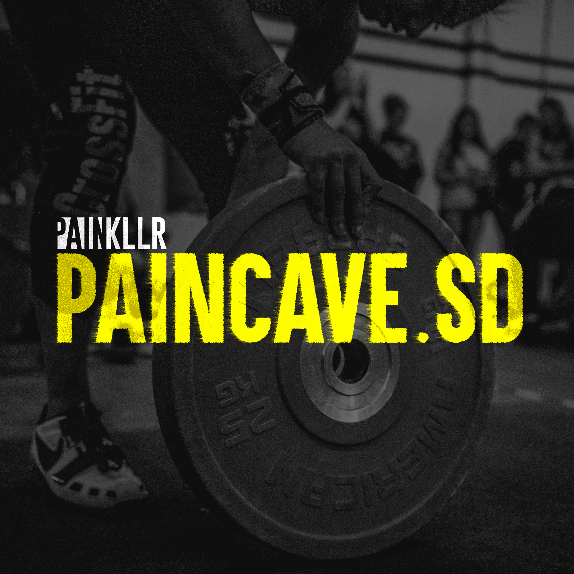 PAINKLLR PAINCAVE.San Diego logo