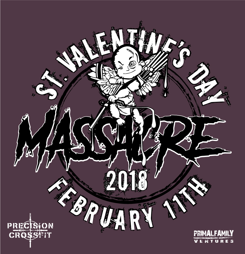 The St. Valentine's Day Massacre logo