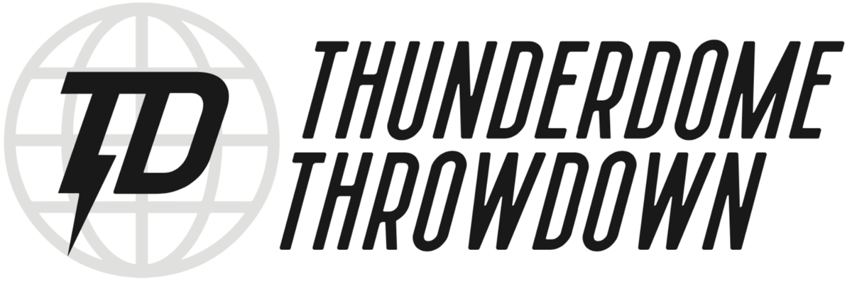Thunderdome Throwdown logo