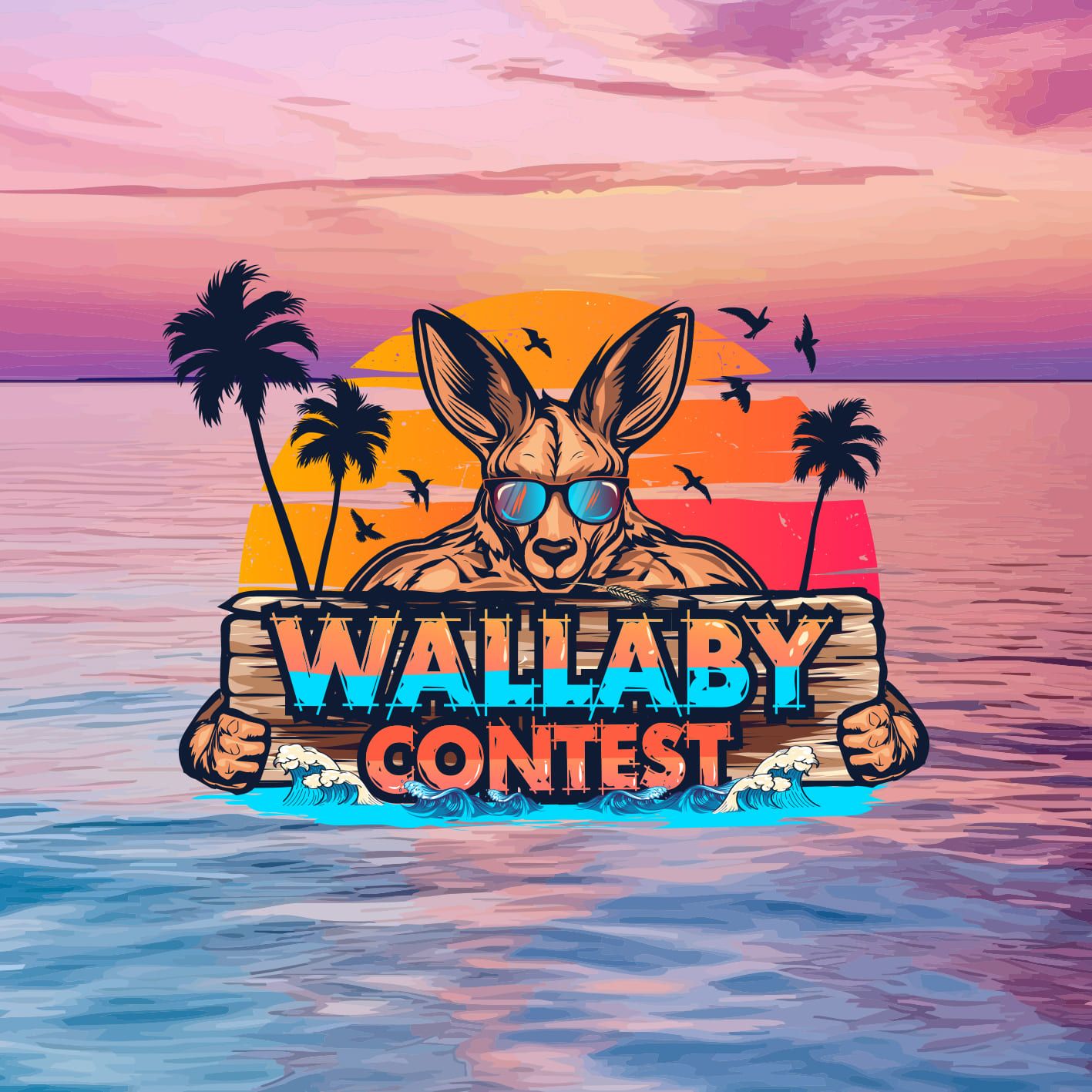 Wallaby Contest IV logo