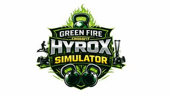Green Fire CrossFit - Hyrox Simulation logo