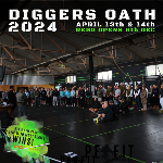 The Diggers Oath - 2024 logo