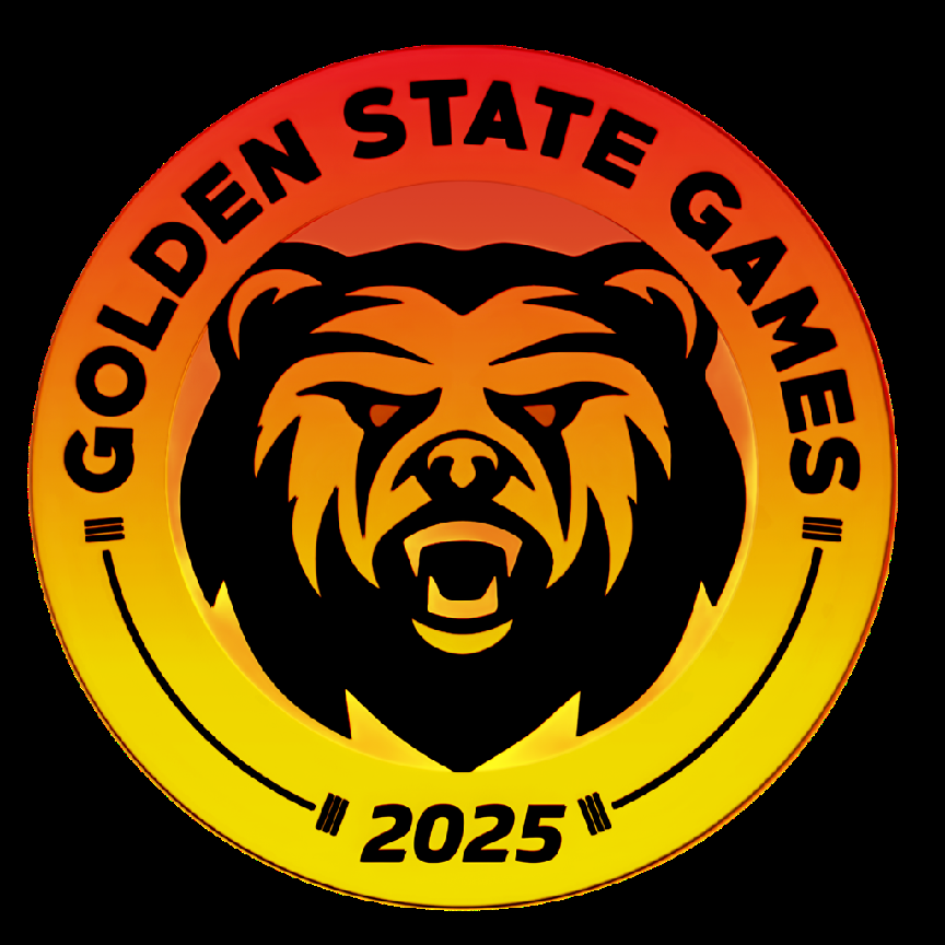 GOLDEN STATE GAMES 10 logo