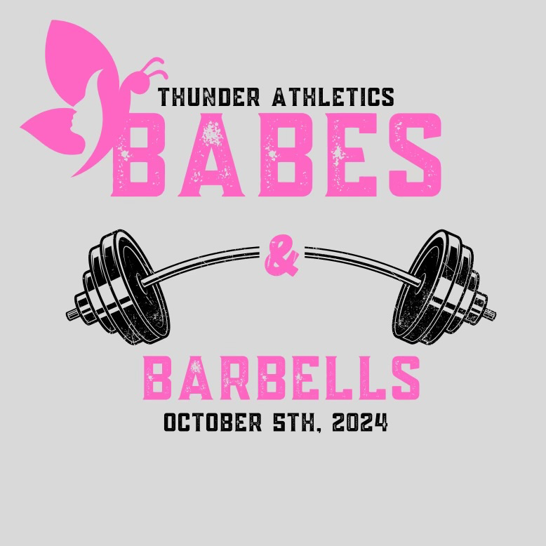 9th Annual Babes w/ Barbells logo