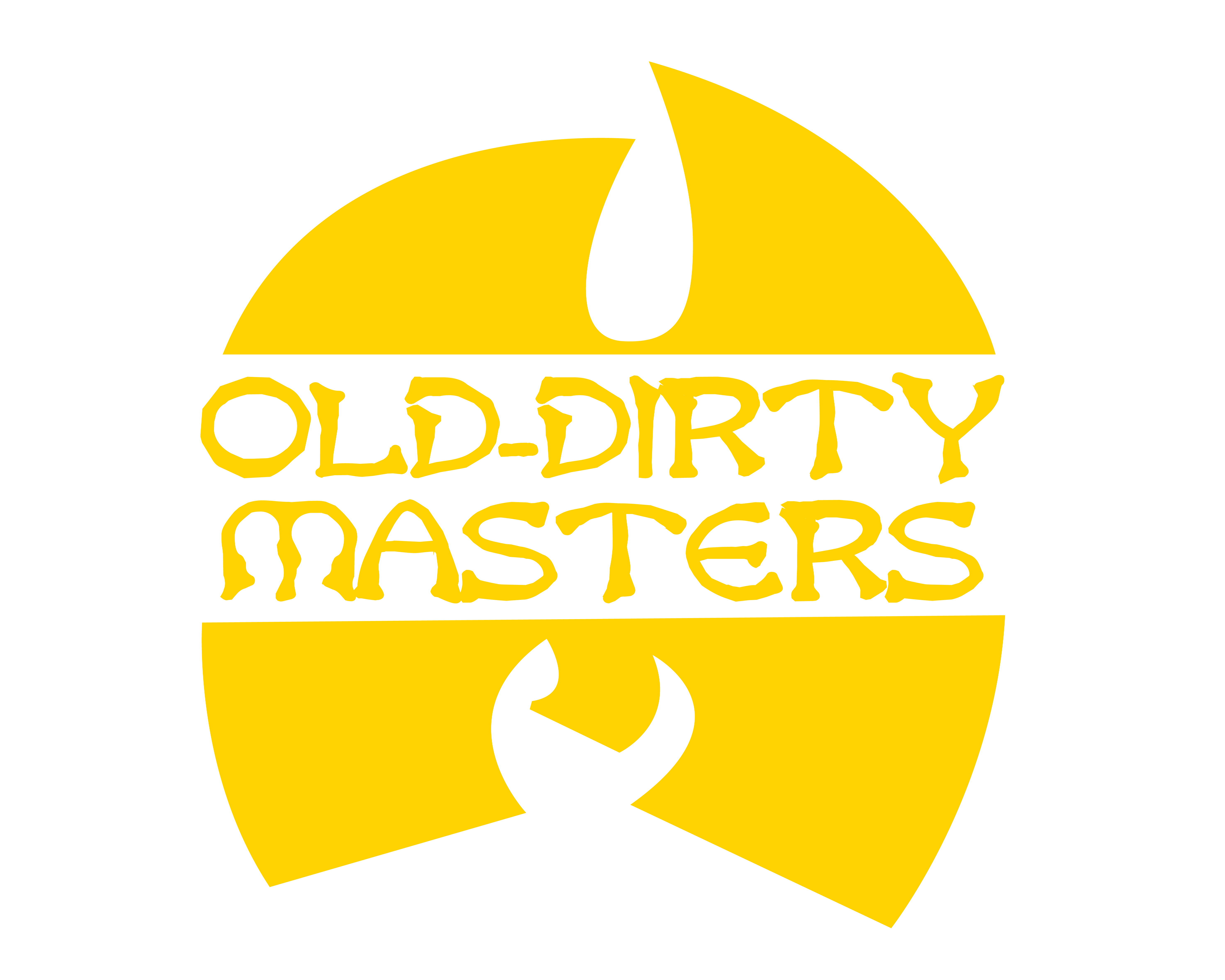 Old Dirty Masters logo