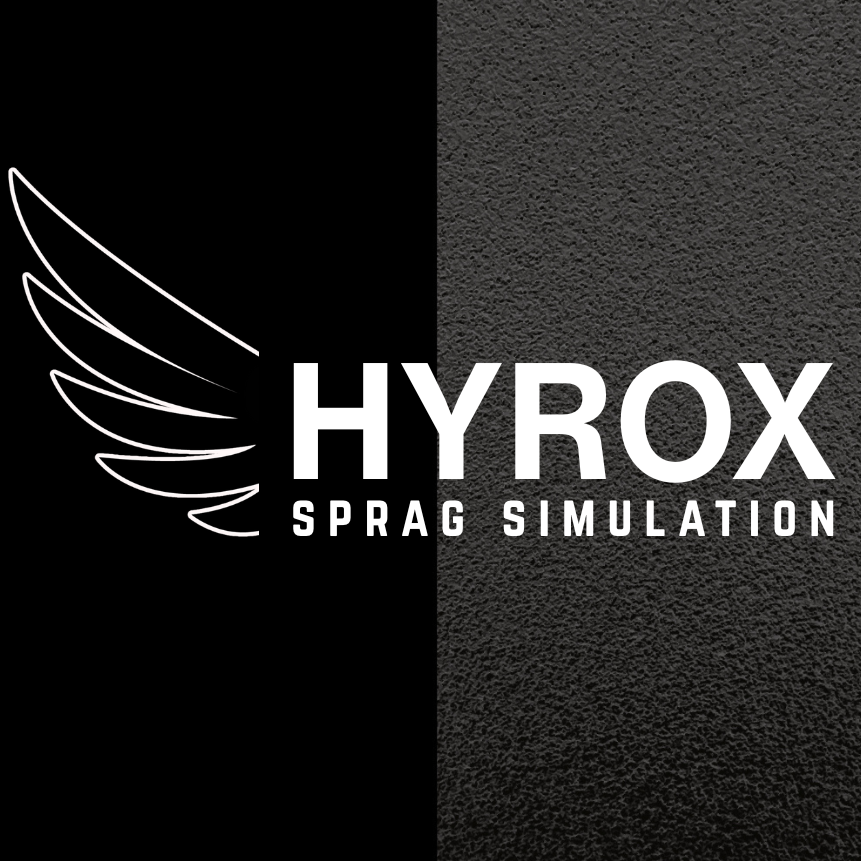 HYROX Simulation Series logo