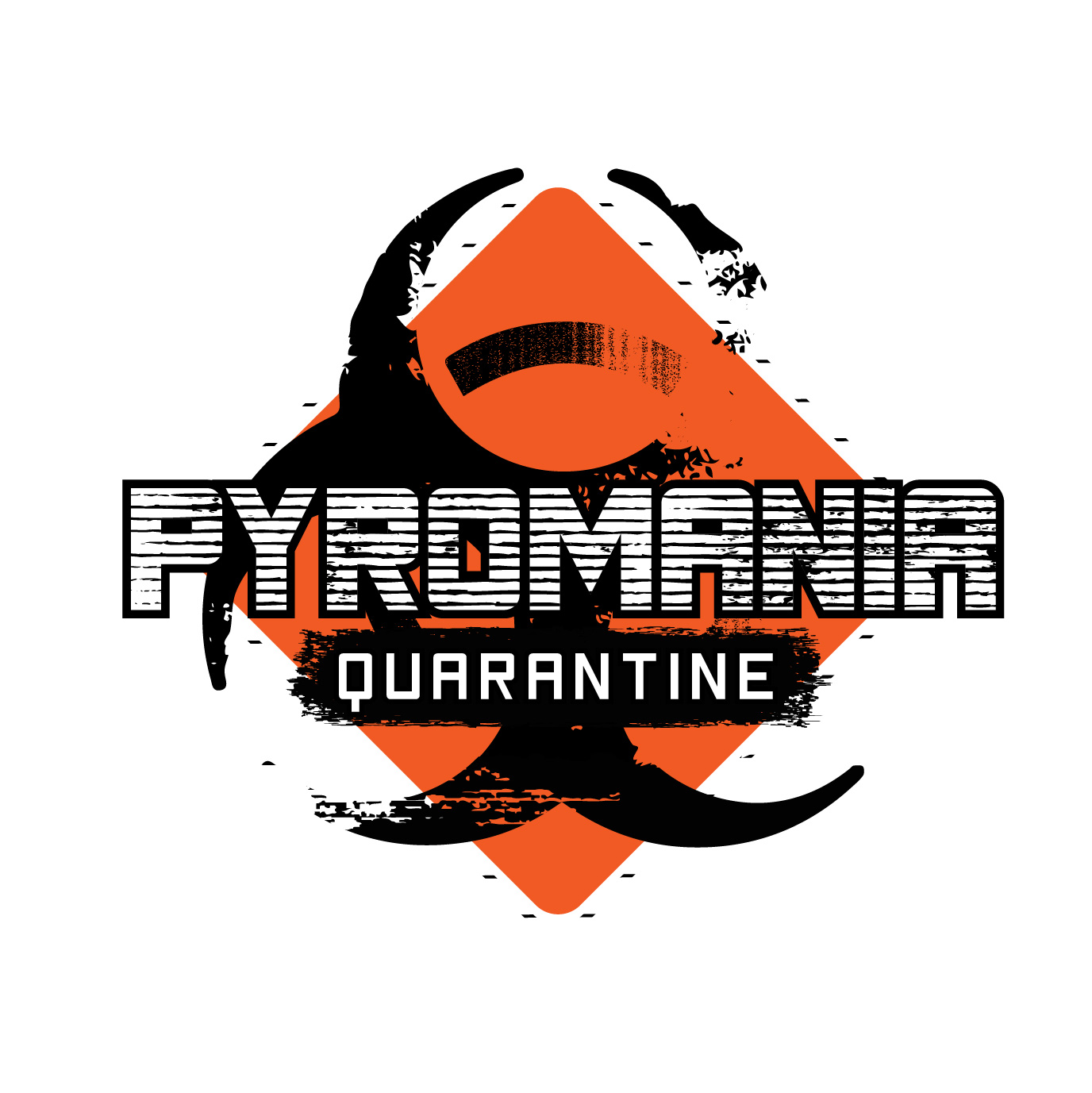 Pyromania quarantine  logo
