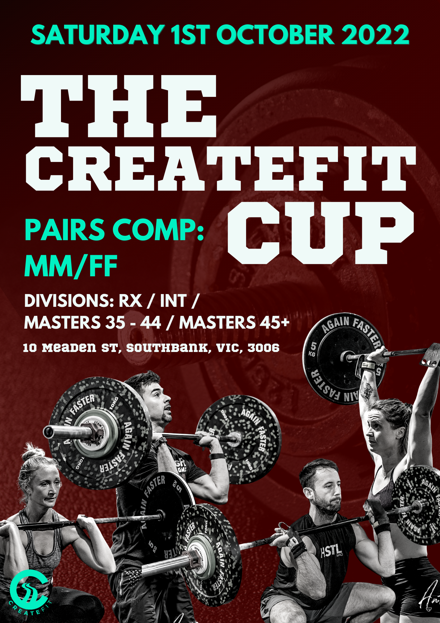 4Time CreateFit Cup Pairs comp logo