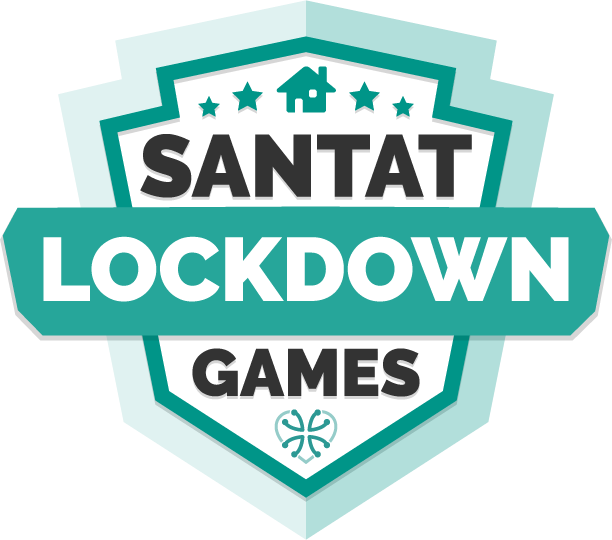 Santat Sport Club Lockdown Games logo