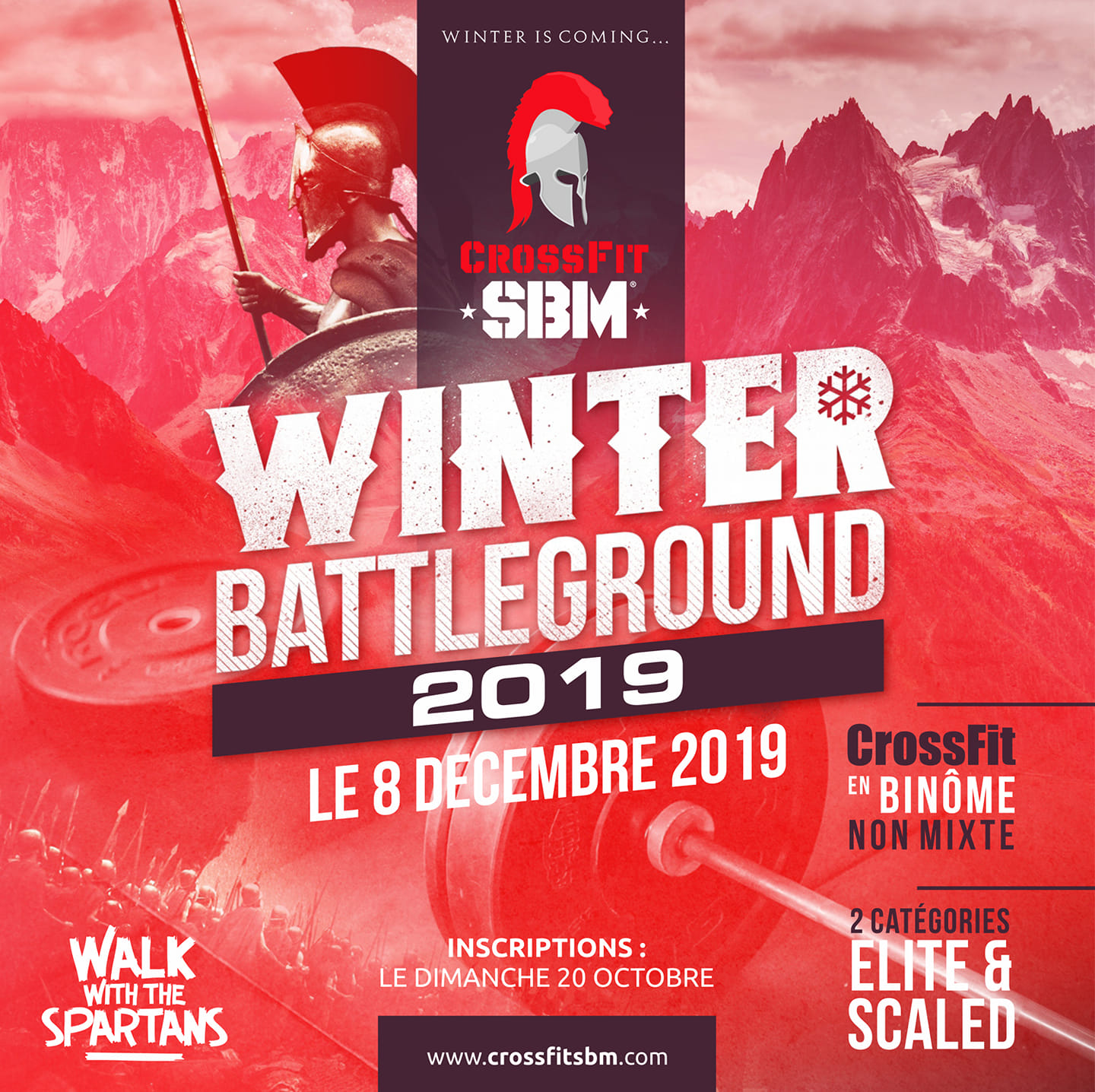 Winter battleground logo