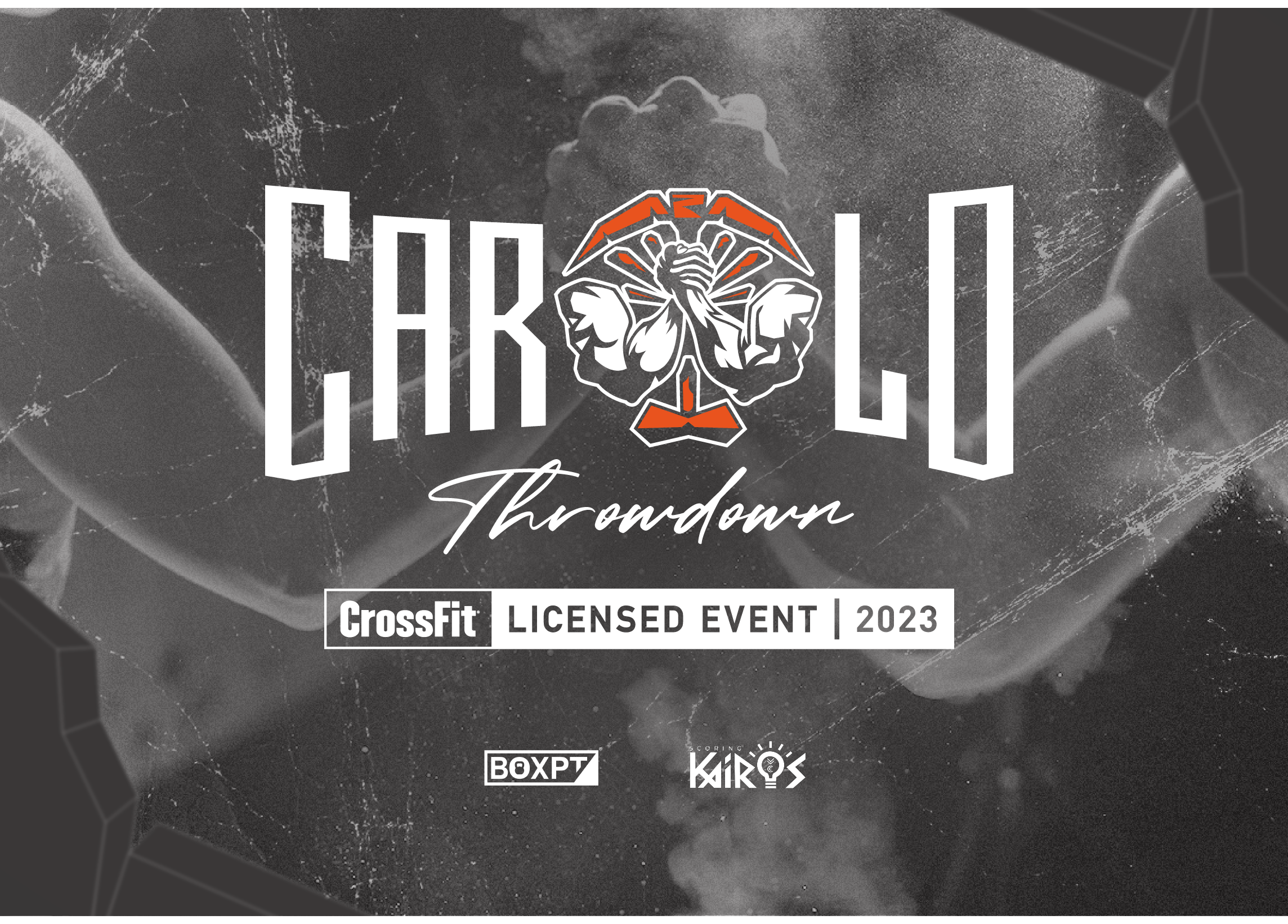 Carolo Throwdown 2023  logo