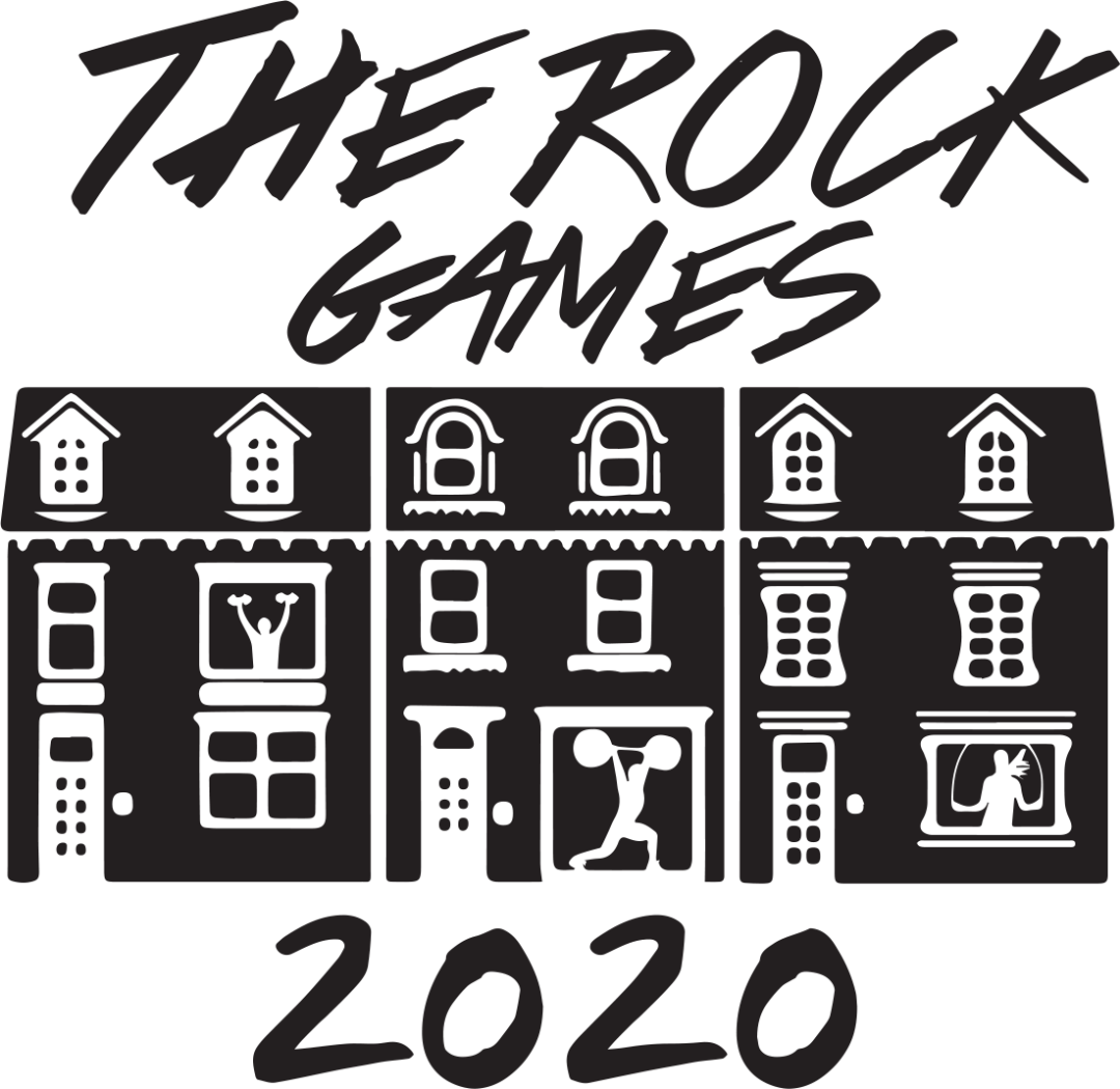 The 2020 Rock Games logo