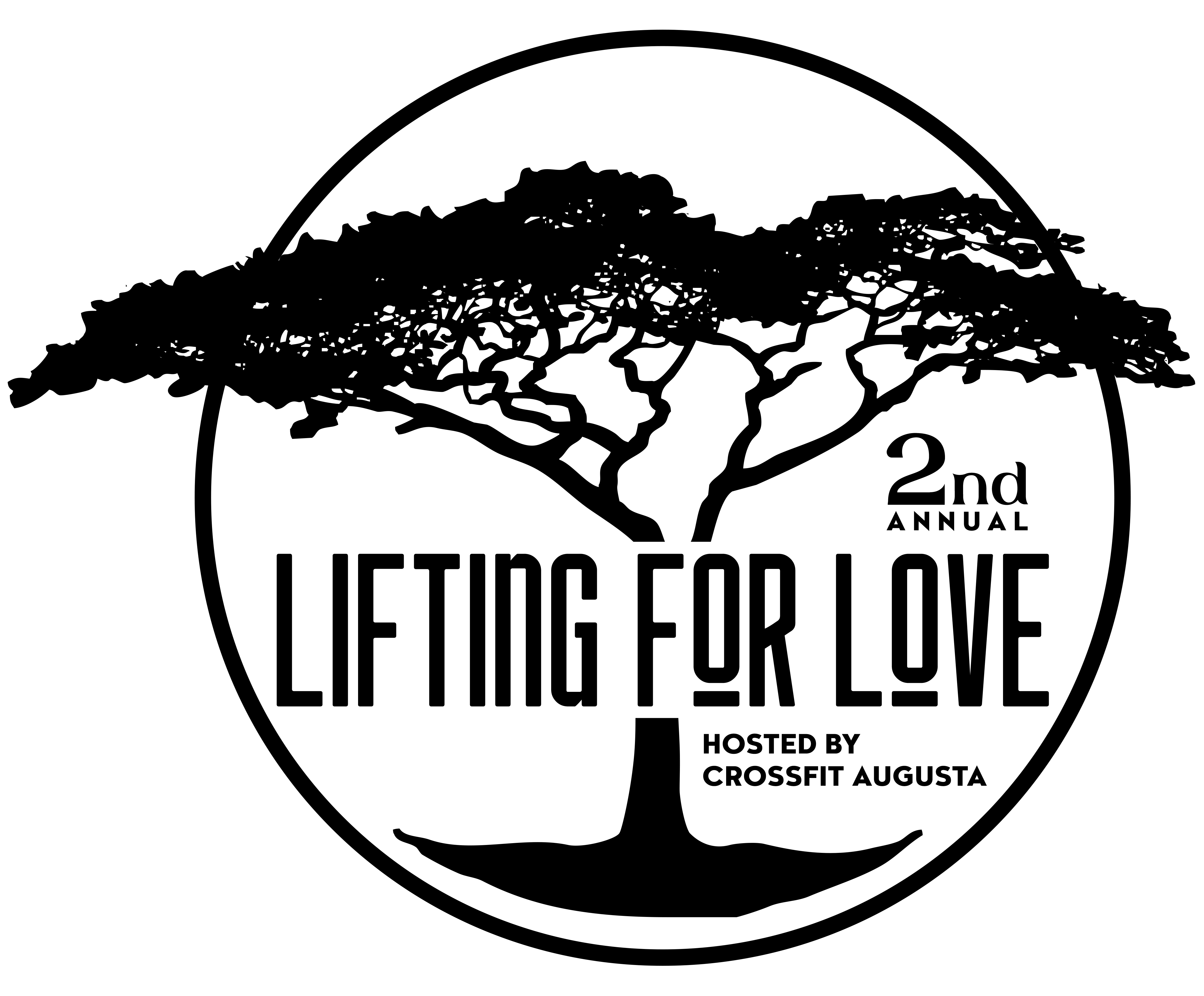 Lifting for Love - Hosted by CrossFit Augusta logo