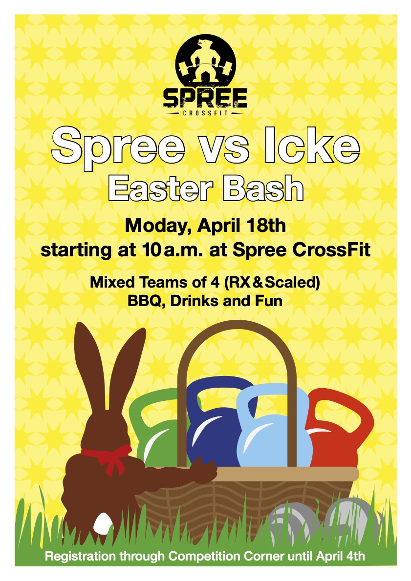 Easter Bash logo
