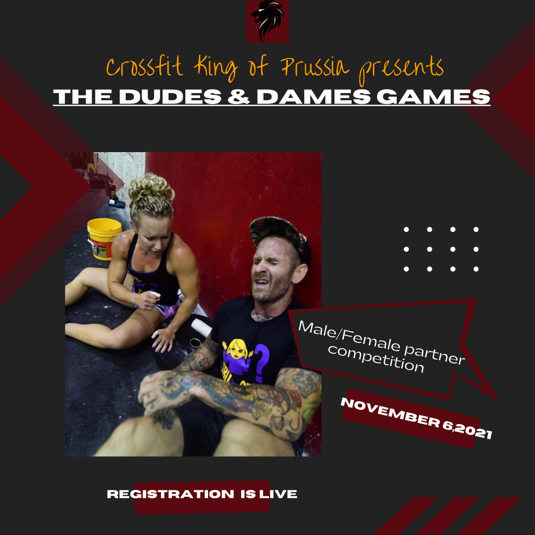 Dudes & Dames logo